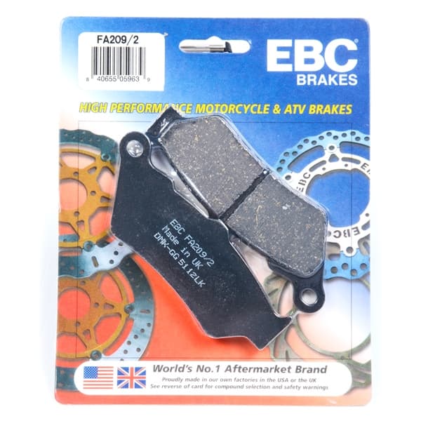 “X” Series Moto-X Sport & Enduro Brake Pad