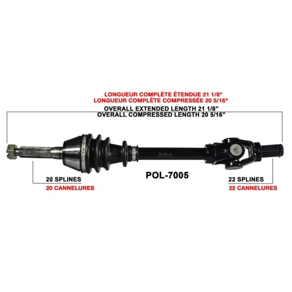 Complete Axle