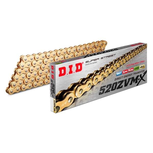 D.I.D - 520ZVMXG120Z - Chain - 520ZVMX