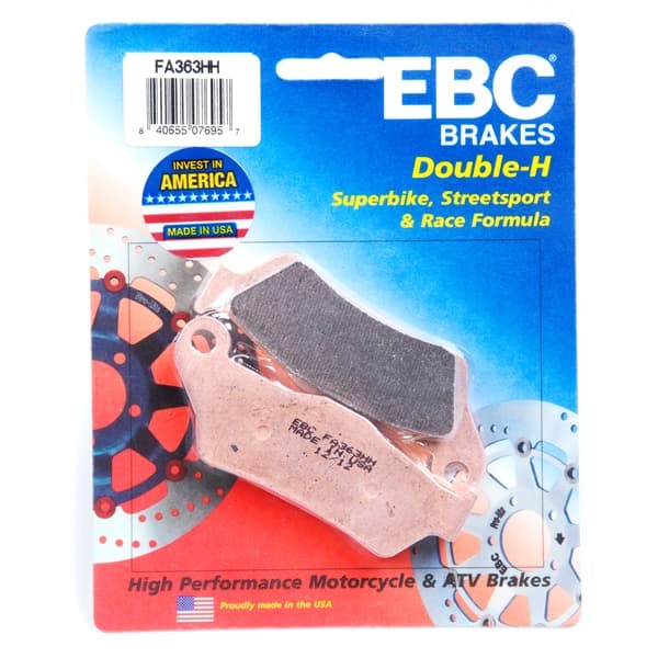 Double-H Superbike Brake Pad