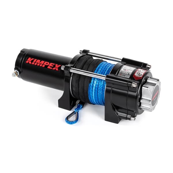 3500 lbs Winch IP 67 with Synthetic Rope