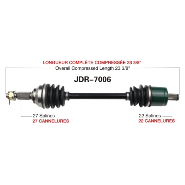 Complete Axle