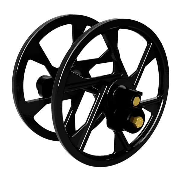 ITEK - KD03-1-858-875-6004-2-NR - Powdercoat Big Wheels Kit