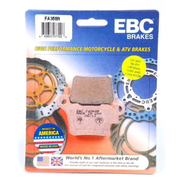 “R“ Long Life Sintered Brake Pad