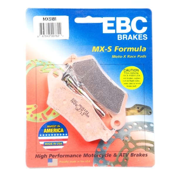 "MXS" Moto-X Race Brake Pad