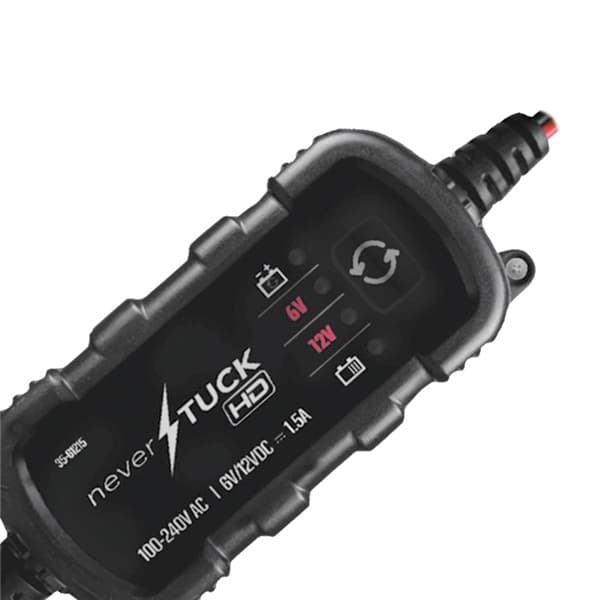 Never Stuck - 35-61215 - Battery Charger 6V/12V Smart