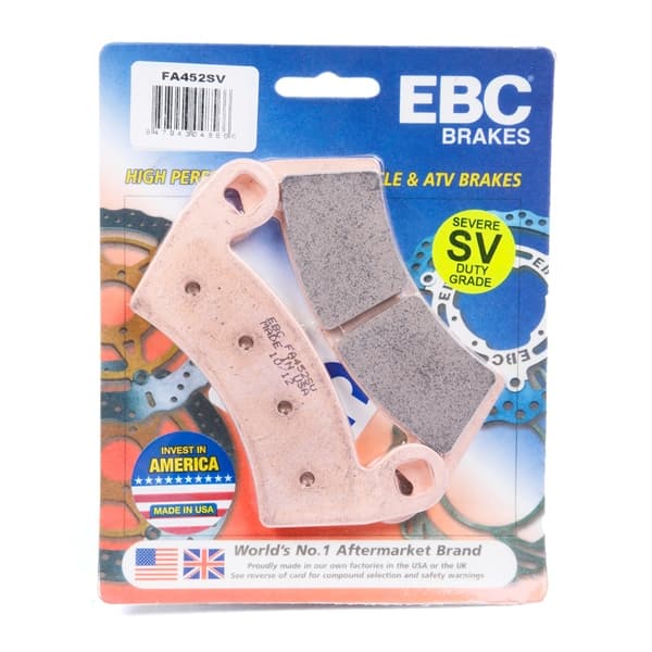 "SV" Severe Duty Brake Pad