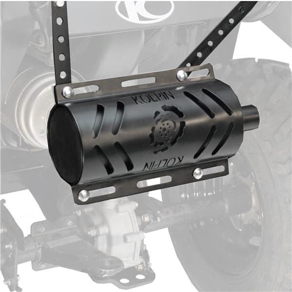 Stealth Muffler 2.0 with Heat Shield