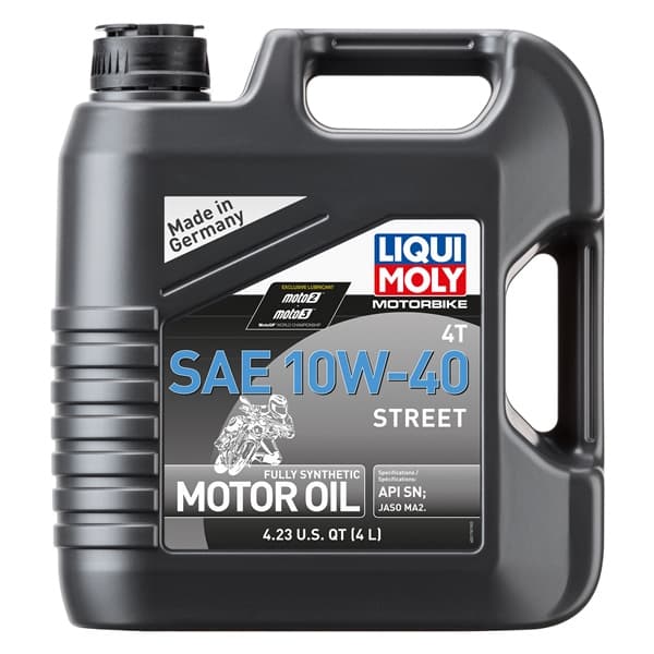 Liqui Moly - 20056 - Oil 4T Synthetic Street