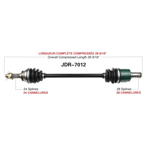 Complete Axle