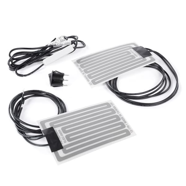 Adhesive Deluxe Heated Grip Set