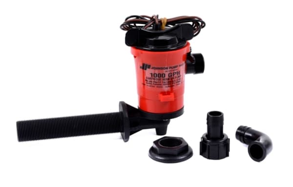 JOHNSON PUMP - 38103 - Livewell Aerating Pump