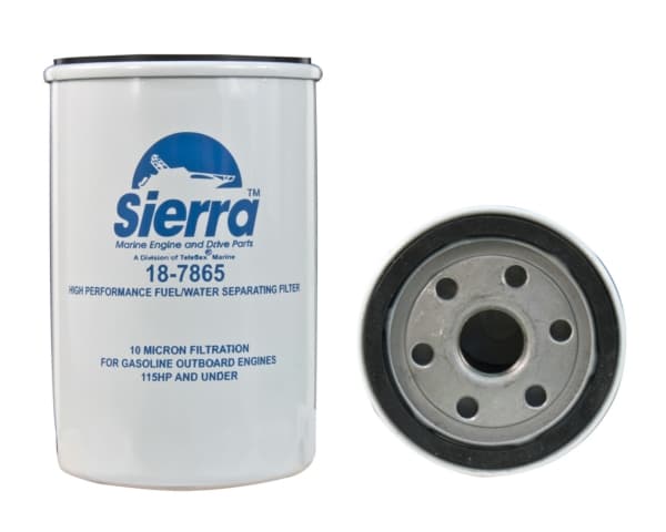 Sierra - 18-7865 - Compact Fuel Water Separating Filter 18-7865