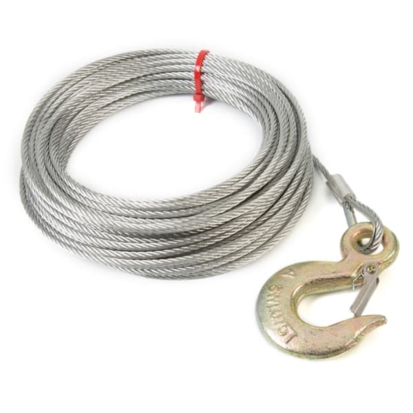 Winch Cable with Hook