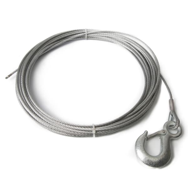 Winch Cable with Hook