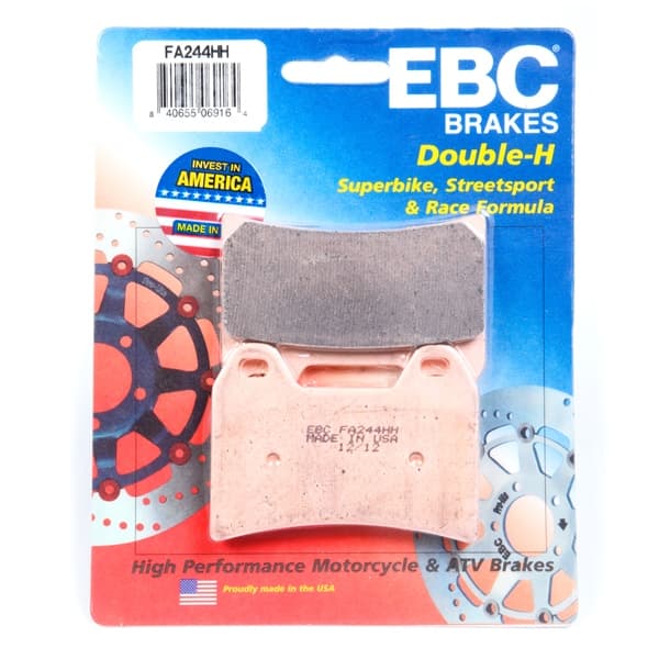 Double-H Superbike Brake Pad