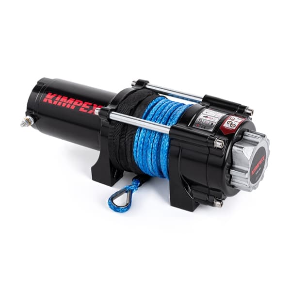 2500 lbs Winch IP 67 with Synthetic Rope