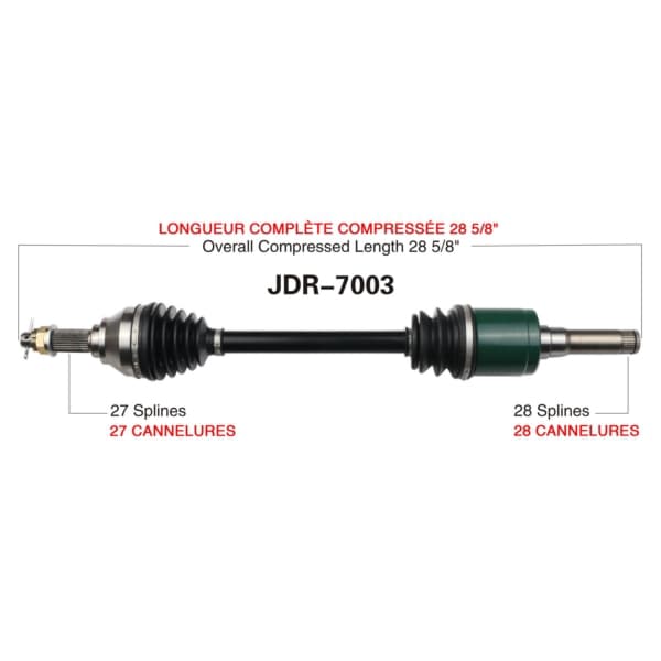Complete Axle