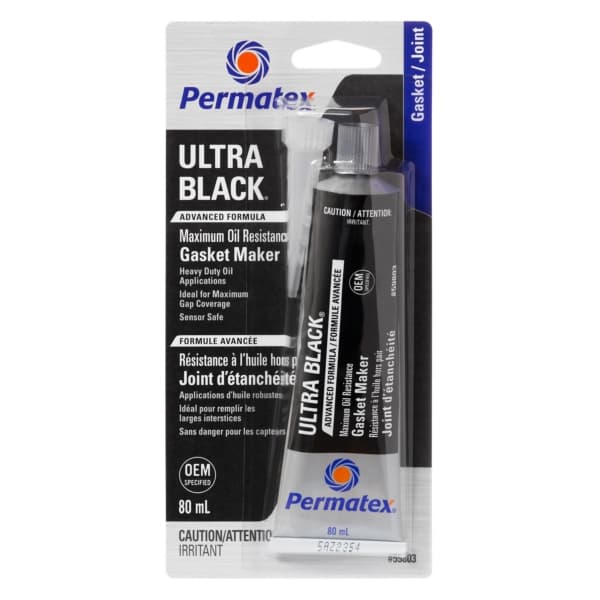 Ultra Black Gasket Maker