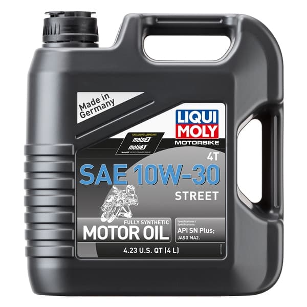 Oil 4T Synthetic Street