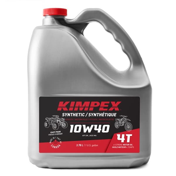 10W40 Moto/ATV 4-STROKES Engine Oil