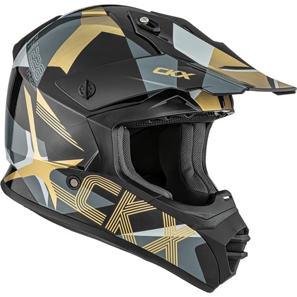 CKX TX228 Off-Road Helmet Lord - Without Goggle