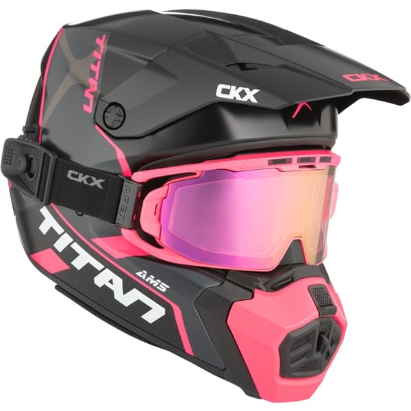 CKX Titan AMS Helmet Conrod - Apex Goggle included