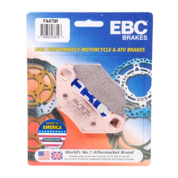 “R“ Long Life Sintered Brake Pad