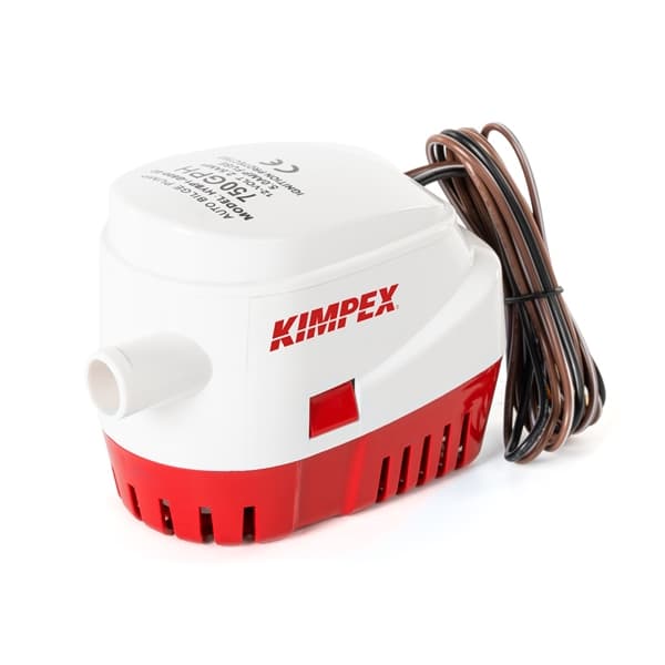 750 GPH Bilge Pump with Float Switch