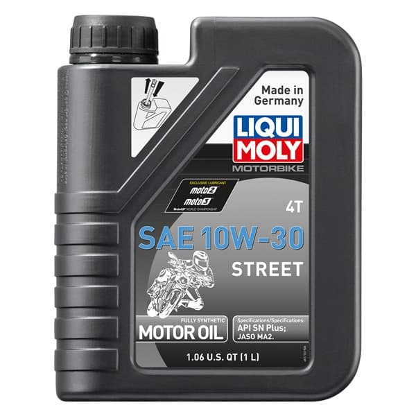 Liqui Moly - 20418 - Oil 4T Synthetic Street