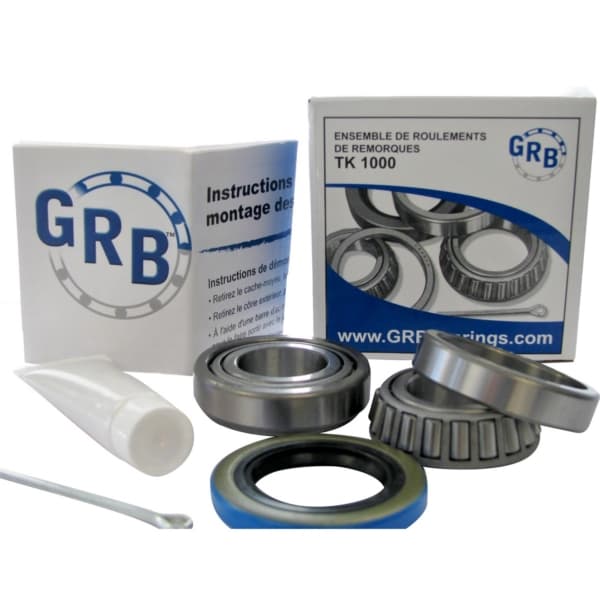 GRB Bearing - TK1000 - Trailer Wheel Bearing Kits, Tk 1000