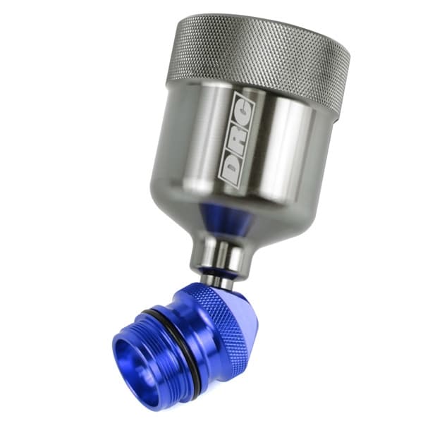 Rear Suspension Bleed Cup