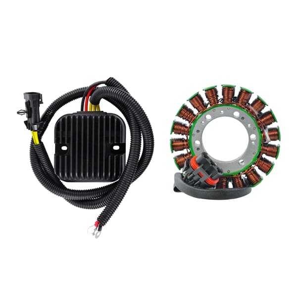 Generator Stator & Aluminum Mosfet Voltage Regulator Kit