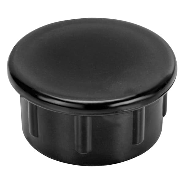 Plastic caps for bumpers