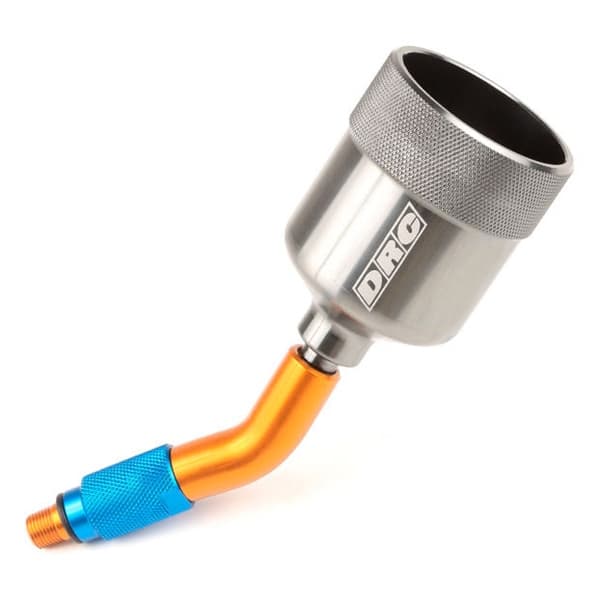 Rear Suspension Bleed Cup