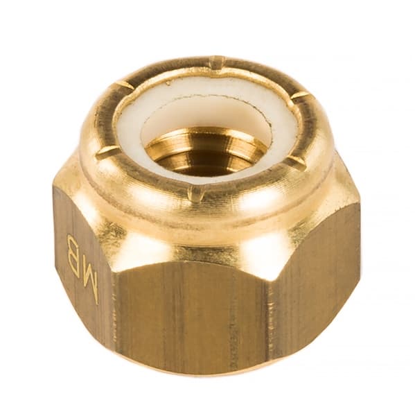 Fixed Pressed in Propeller Nut