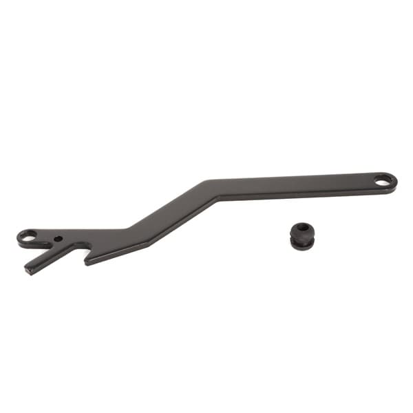 Release Hook for CNG 2 Bucket Plow