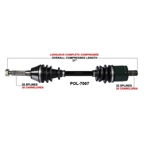 Complete Axle