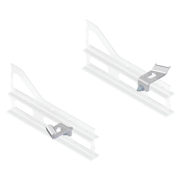 Ice Scratcher Rail Hooks