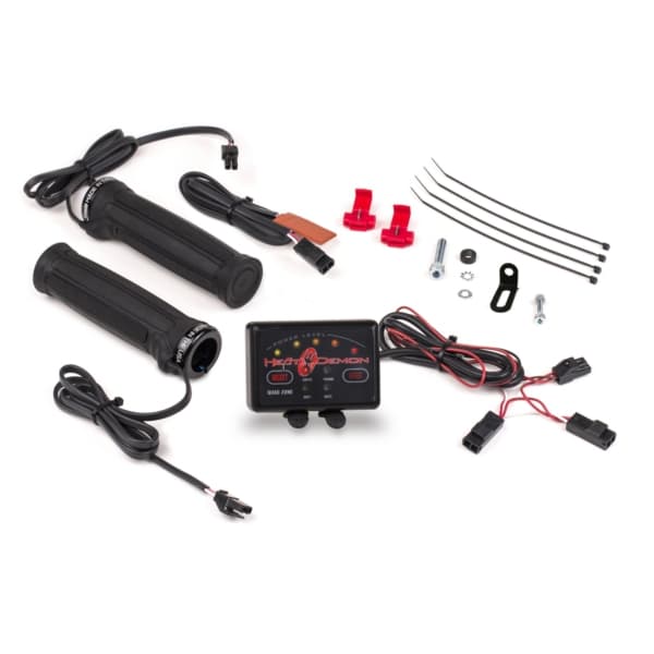 Heated Grips with Control Unit