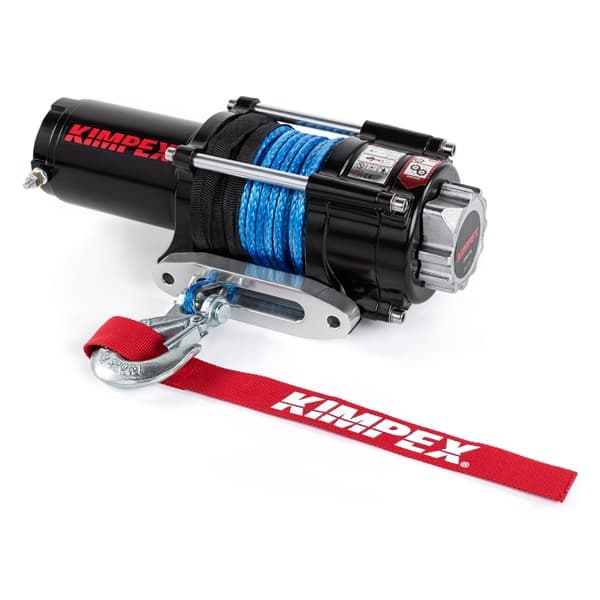 2500 lbs Winch IP 67 Kit with Synthetic Rope