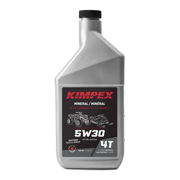 4-M 5W30 Snowmobile/ATV Engine Oil
