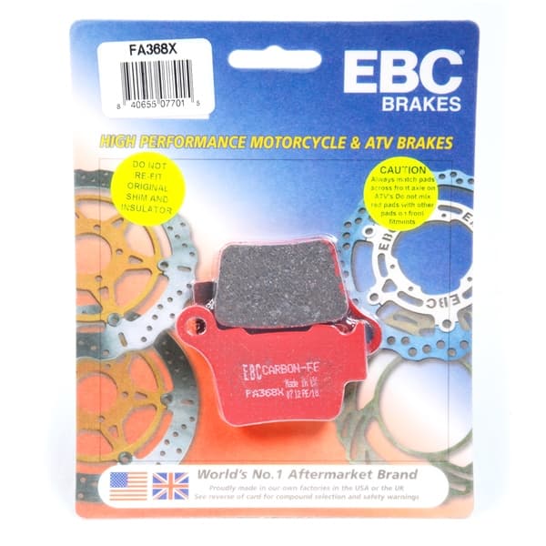 “X” Series Moto-X Sport & Enduro Brake Pad