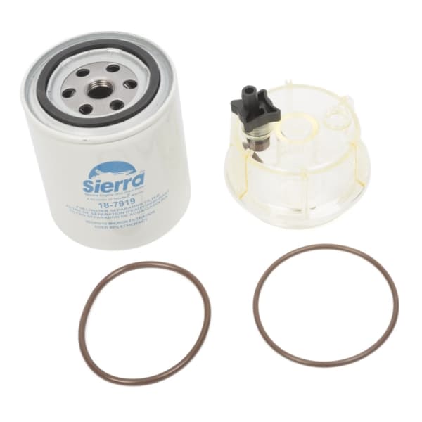 Fuel Water Separating Filter with Collection Bowl 18-7928-1