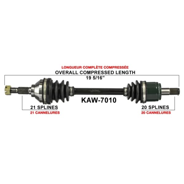 Complete Axle