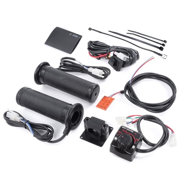 Handlebar Grip Heater and Thumb Warmer Kit