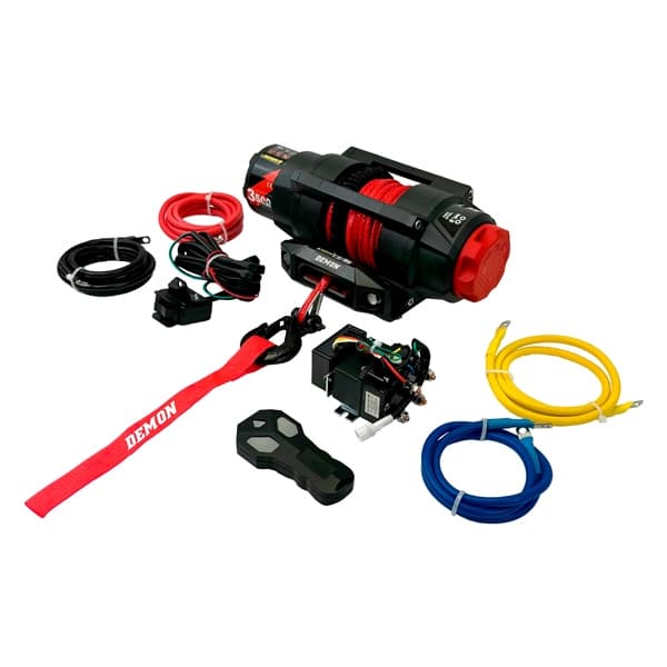 Demon - PAWI-3500HD - Winch 3500 Lbs