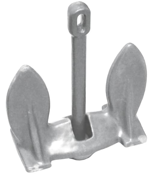 Painted Navy Anchors