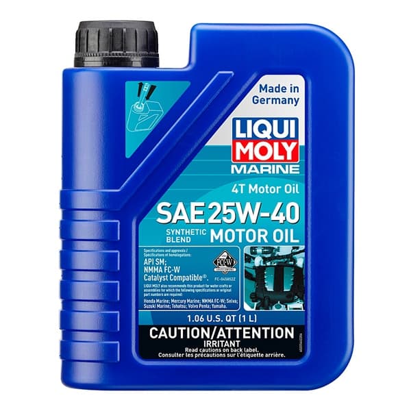 Liqui Moly - 20546 - Oil Synthetic 4T Marine 25W40