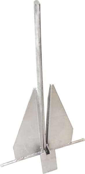 Galvanized Steel Fluke Anchor